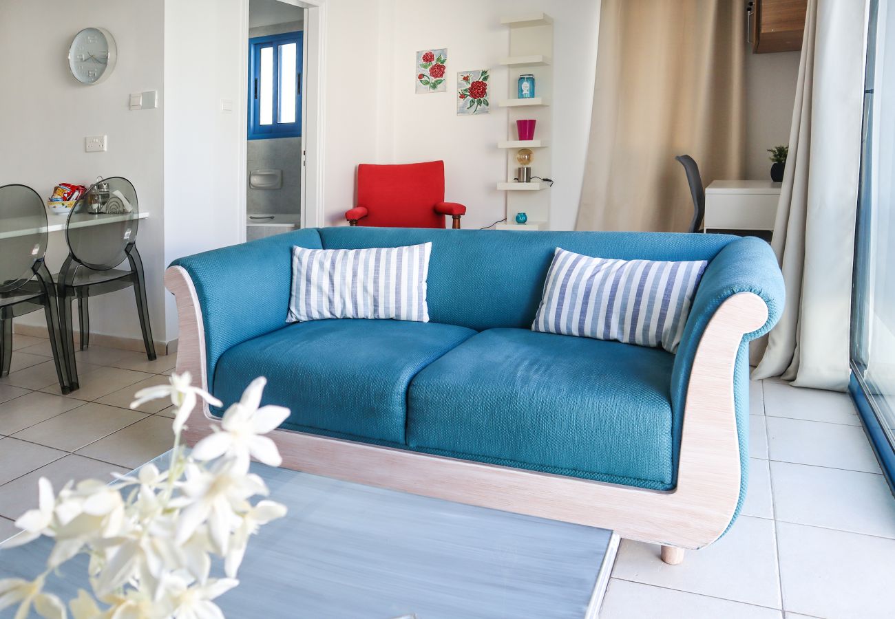 Apartment in Paphos - estéa • Ocean Colours - Holiday Apartment Apartment in Paphos - estéa • Ocean Colours - Holiday Apartment