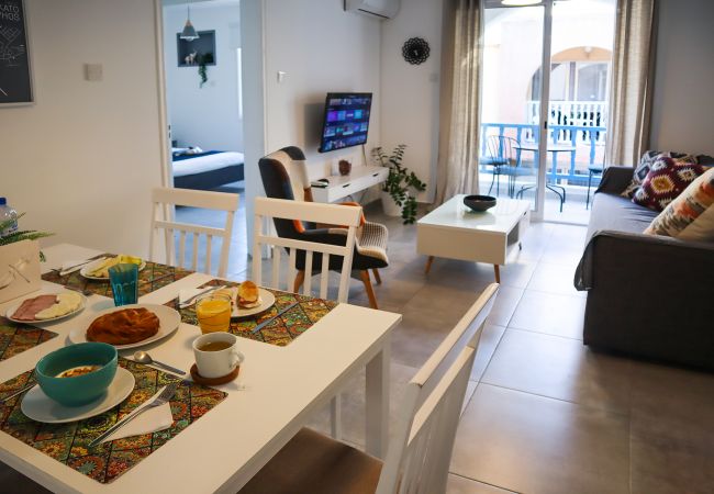 Apartment in Paphos - estéa • Alex's Vacation Suite|100m from the beach Apartment in Paphos - estéa • Alex's Vacation Suite|100m from the beach