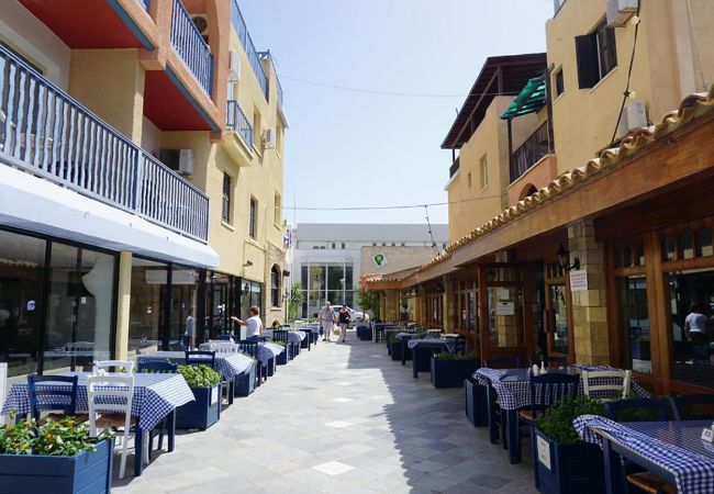 Apartment in Paphos - estéa • Alex's Vacation Suite|100m from the beach Apartment in Paphos - estéa • Alex's Vacation Suite|100m from the beach