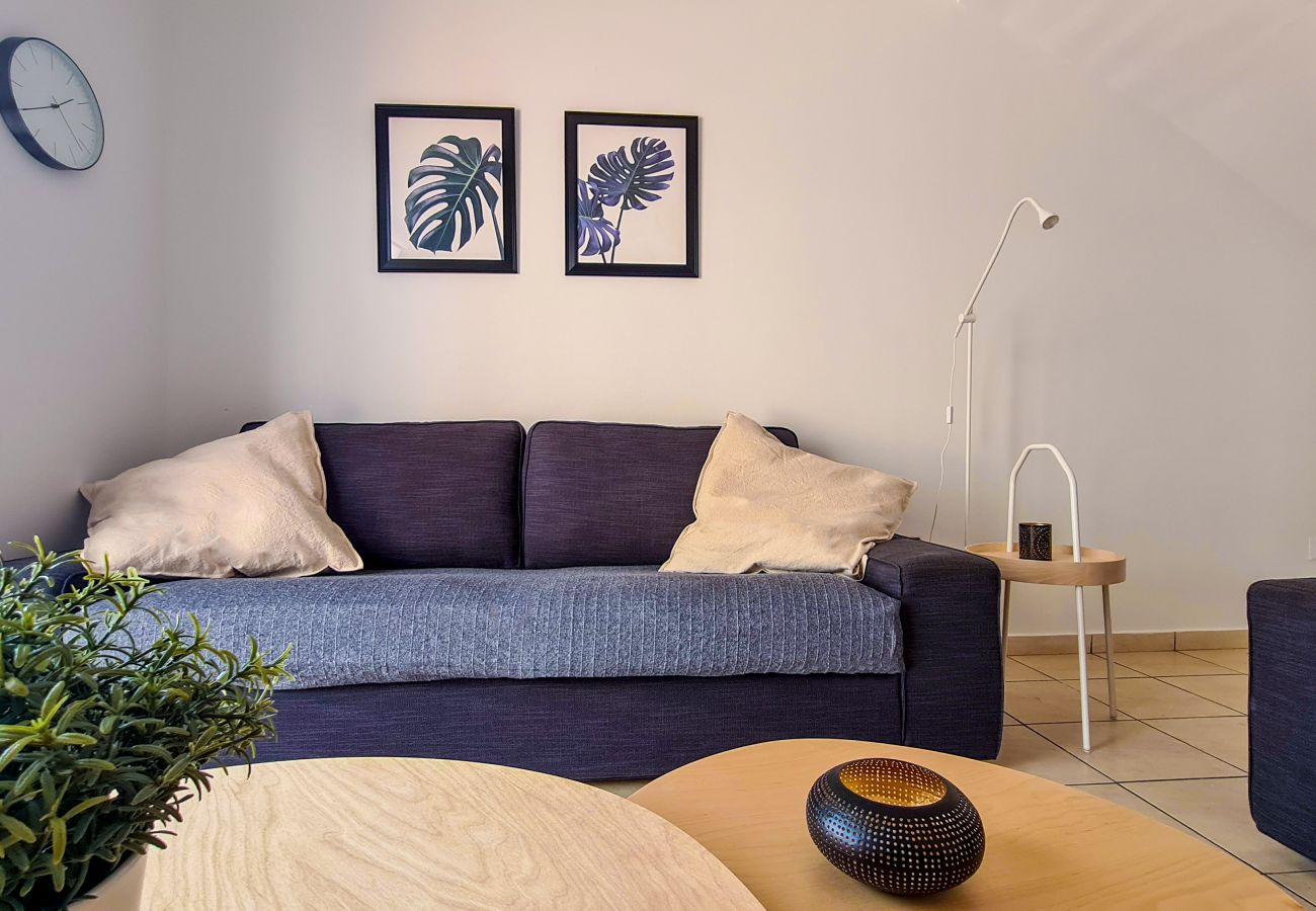 Terraced House in Paphos - estéa • Maria's Summer House - Garden | Swim Pool