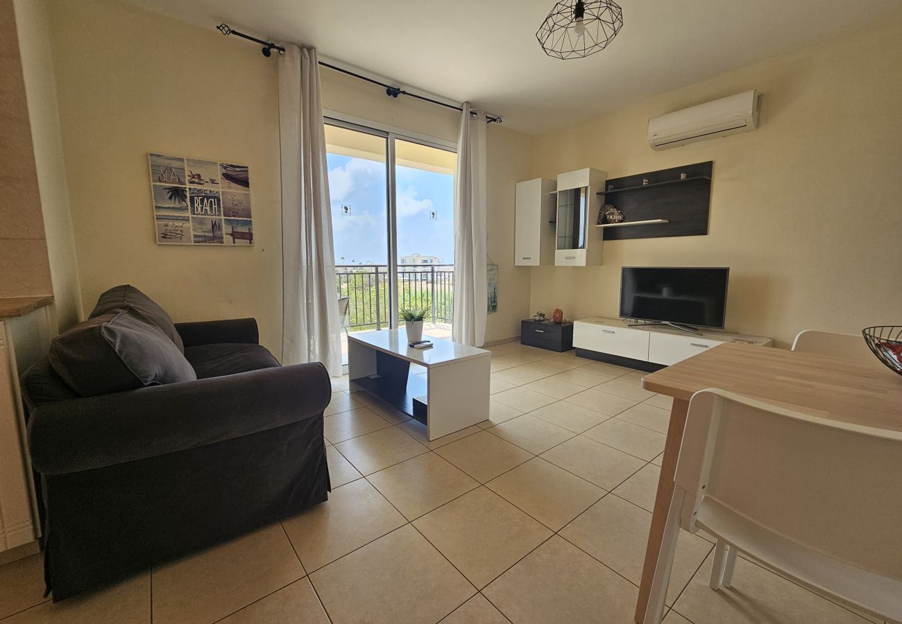 Apartment in Chloraka - estéa • Nancy's Sea View Holiday Apartment