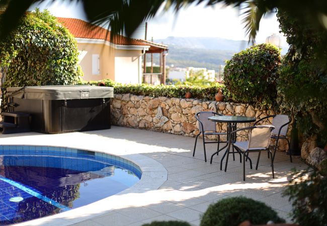 Villa in Peyia - estéa • Island Villa | Sea View -  Pool - Jacuzzi Villa in Peyia - estéa • Island Villa | Sea View -  Pool - Jacuzzi