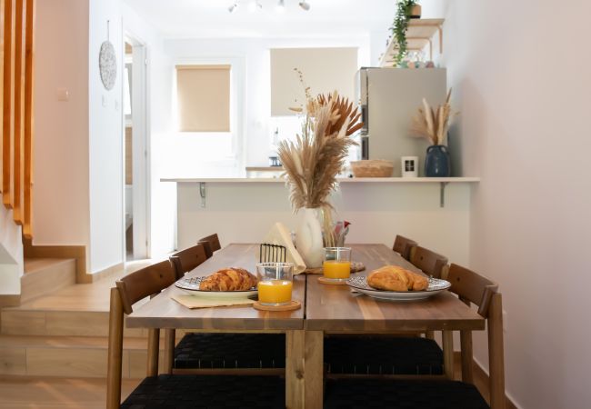 Terraced House in Paphos - estéa • Romi's Boho Holiday 2-Bedroom Townhouse Terraced House in Paphos - estéa • Romi's Boho Holiday 2-Bedroom Townhouse