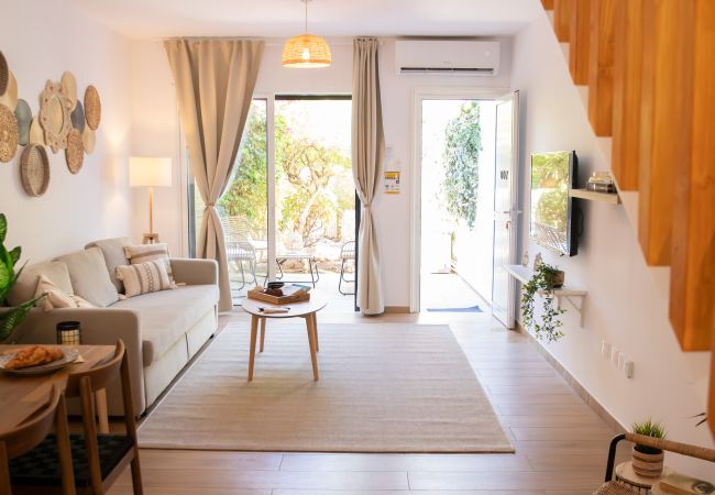 Terraced House in Paphos - estéa • Romi's Boho Holiday 2-Bedroom Townhouse Terraced House in Paphos - estéa • Romi's Boho Holiday 2-Bedroom Townhouse