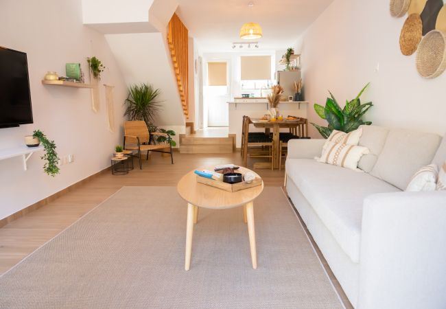 Terraced House in Paphos - estéa • Romi's Boho Holiday 2-Bedroom Townhouse Terraced House in Paphos - estéa • Romi's Boho Holiday 2-Bedroom Townhouse