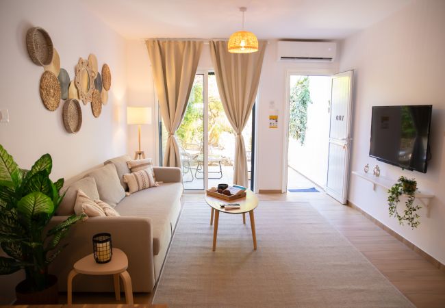Terraced House in Paphos - estéa • Romi's Boho Holiday 2-Bedroom Townhouse Terraced House in Paphos - estéa • Romi's Boho Holiday 2-Bedroom Townhouse
