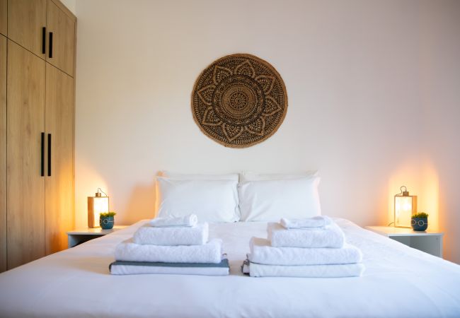 Terraced House in Paphos - estéa • Romi's Boho Holiday 2-Bedroom Townhouse Terraced House in Paphos - estéa • Romi's Boho Holiday 2-Bedroom Townhouse