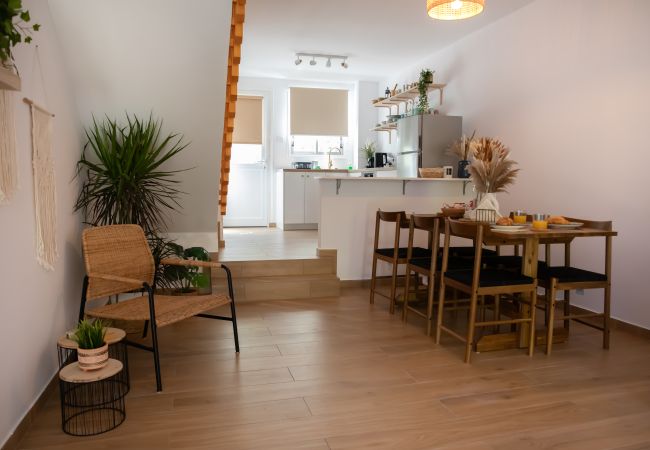 Terraced House in Paphos - estéa • Romi's Boho Holiday 2-Bedroom Townhouse Terraced House in Paphos - estéa • Romi's Boho Holiday 2-Bedroom Townhouse