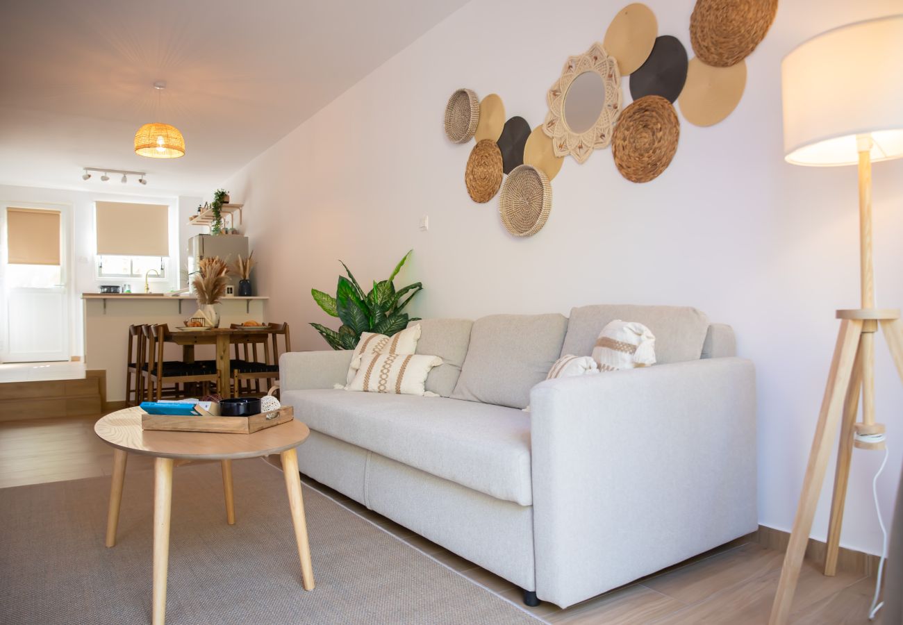 Terraced House in Paphos - estéa • Romi's Boho Holiday 2-Bedroom Townhouse Terraced House in Paphos - estéa • Romi's Boho Holiday 2-Bedroom Townhouse