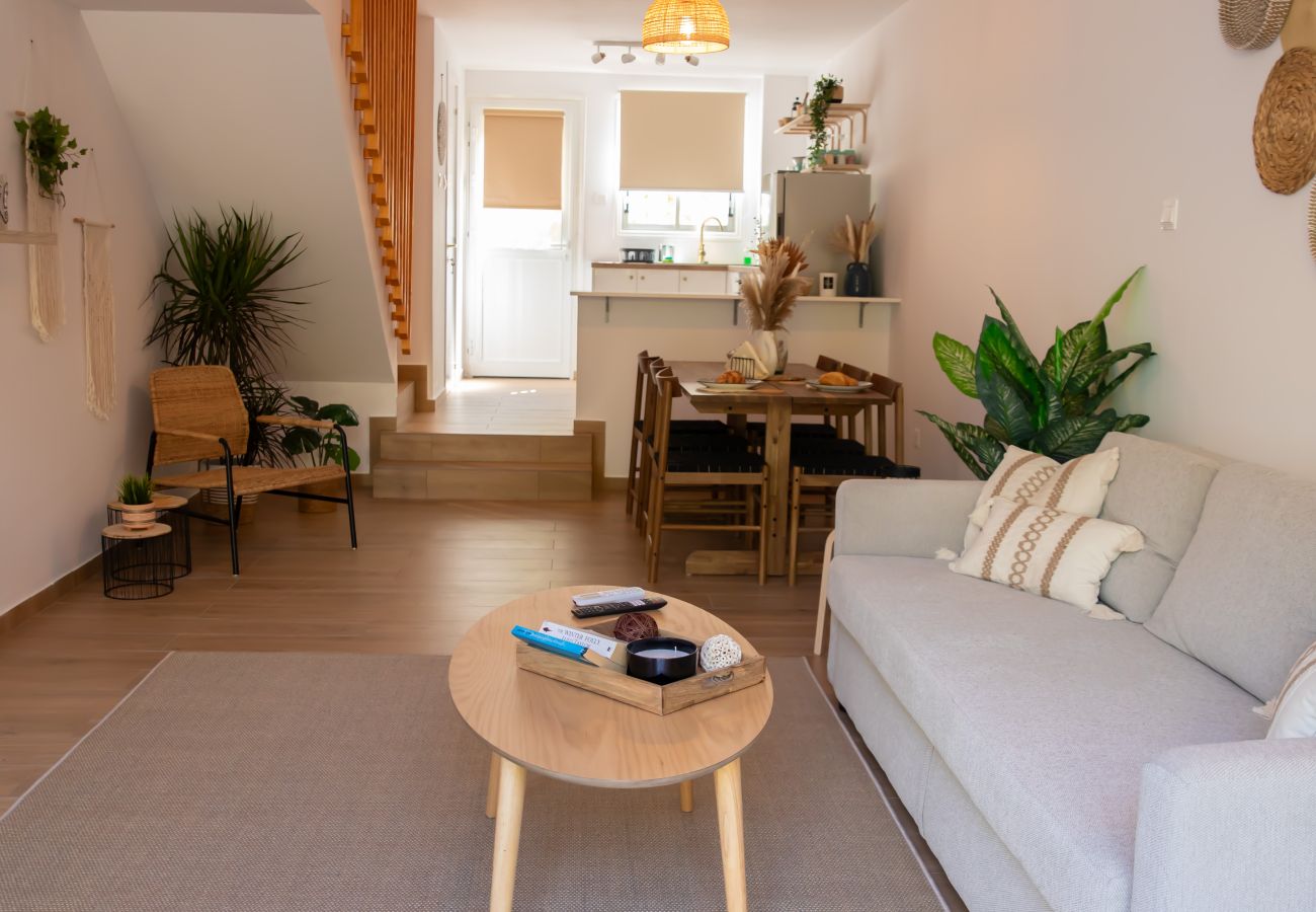 Terraced House in Paphos - estéa • Romi's Boho Holiday 2-Bedroom Townhouse Terraced House in Paphos - estéa • Romi's Boho Holiday 2-Bedroom Townhouse