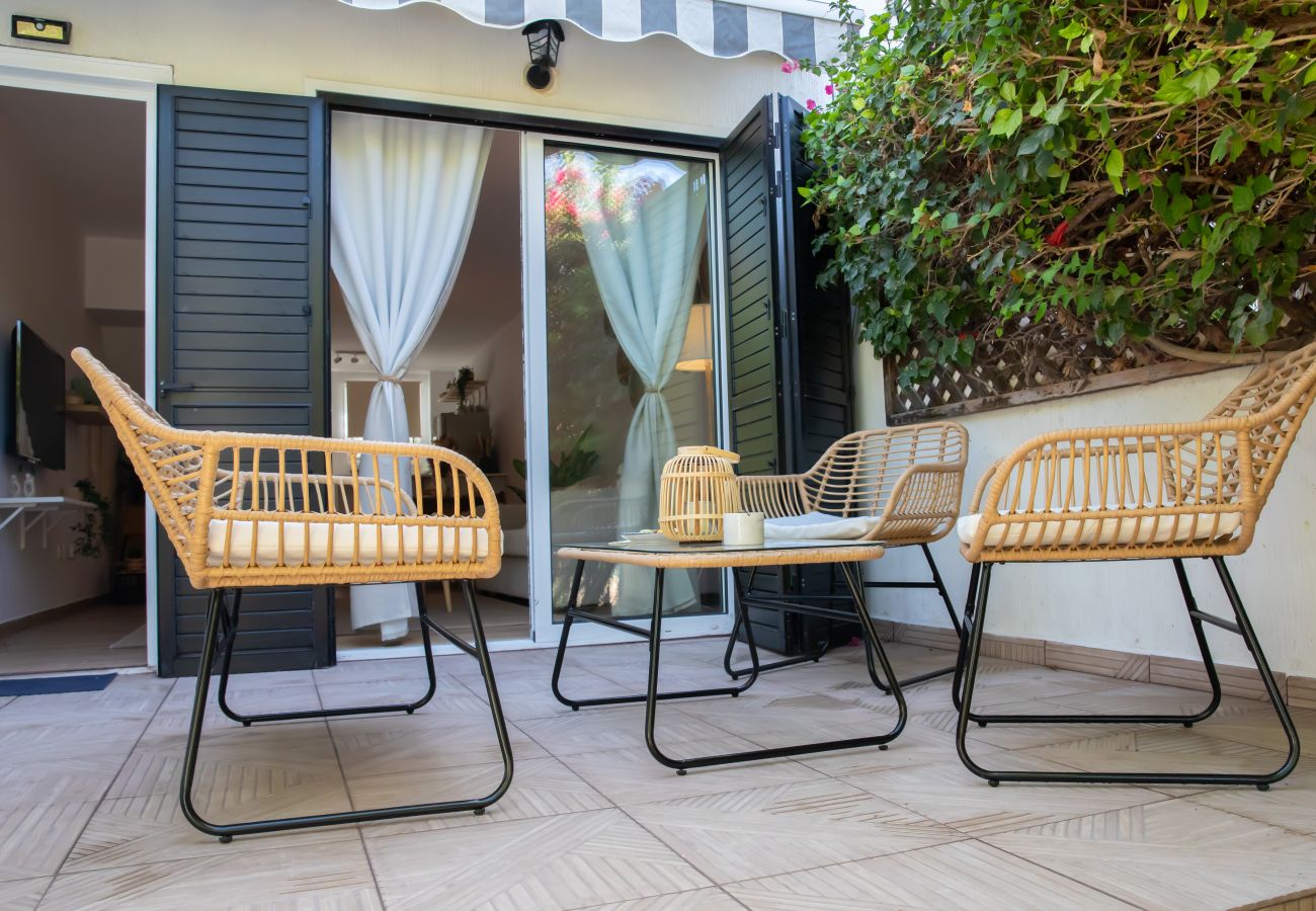 Terraced House in Paphos - estéa • Romi's Boho Holiday 2-Bedroom Townhouse Terraced House in Paphos - estéa • Romi's Boho Holiday 2-Bedroom Townhouse