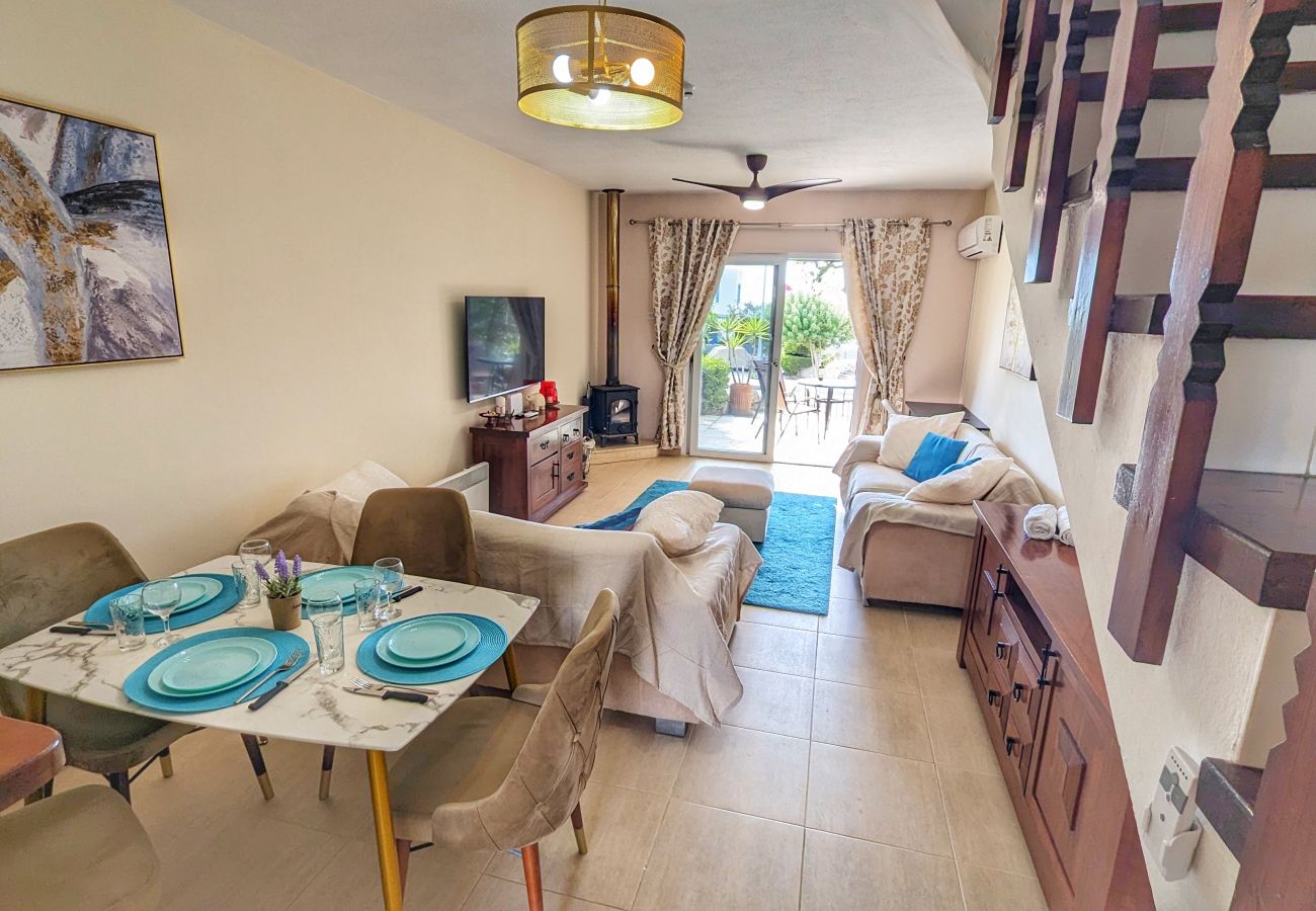 Terraced House in Paphos - estéa • Anastasia's Charming Place Next to the Sea Terraced House in Paphos - estéa • Anastasia's Charming Place Next to the Sea