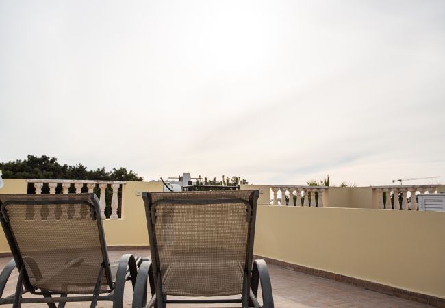 Terraced House in Paphos - estéa • Olympia's SkyView Townhouse with a Pool Terraced House in Paphos - estéa • Olympia's SkyView Townhouse with a Pool
