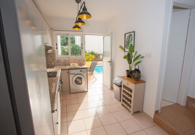 Terraced House in Paphos - estéa • Olympia's SkyView Townhouse with a Pool Terraced House in Paphos - estéa • Olympia's SkyView Townhouse with a Pool
