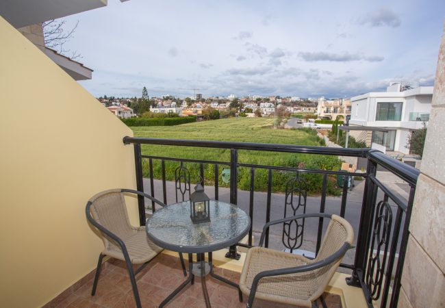 Terraced House in Paphos - estéa • Olympia's SkyView Townhouse with a Pool Terraced House in Paphos - estéa • Olympia's SkyView Townhouse with a Pool