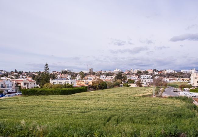 Terraced House in Paphos - estéa • Olympia's SkyView Townhouse with a Pool Terraced House in Paphos - estéa • Olympia's SkyView Townhouse with a Pool