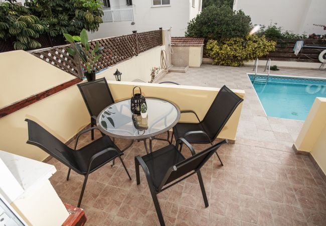Terraced House in Paphos - estéa • Olympia's SkyView Townhouse with a Pool Terraced House in Paphos - estéa • Olympia's SkyView Townhouse with a Pool