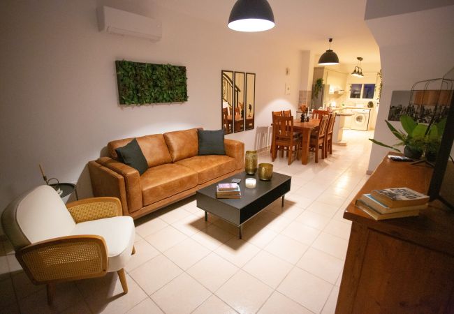 Terraced House in Paphos - estéa • Olympia's SkyView Townhouse with a Pool Terraced House in Paphos - estéa • Olympia's SkyView Townhouse with a Pool