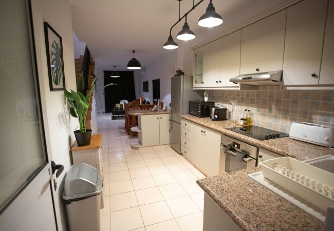 Terraced House in Paphos - estéa • Olympia's SkyView Townhouse with a Pool Terraced House in Paphos - estéa • Olympia's SkyView Townhouse with a Pool