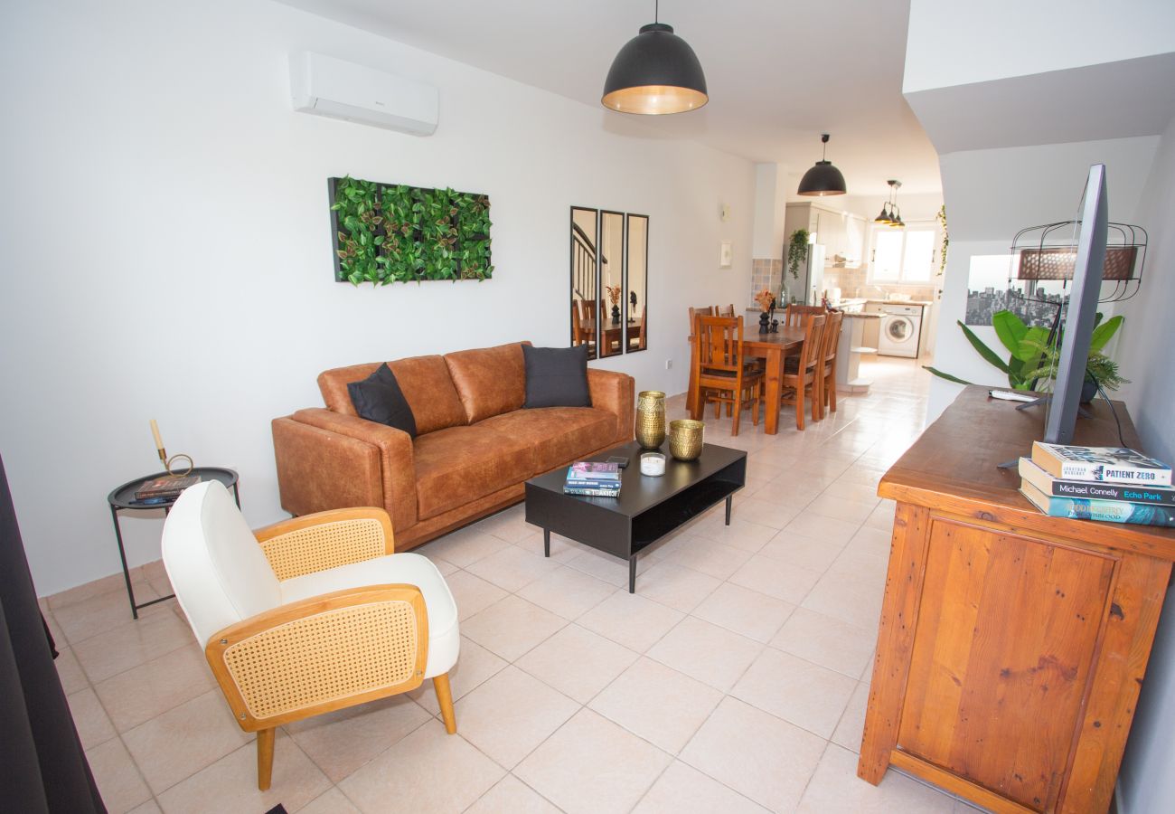 Terraced House in Paphos - estéa • Olympia's SkyView Townhouse with a Pool Terraced House in Paphos - estéa • Olympia's SkyView Townhouse with a Pool