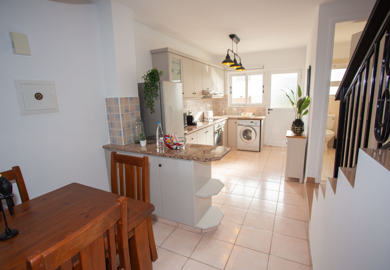 Terraced House in Paphos - estéa • Olympia's SkyView Townhouse with a Pool Terraced House in Paphos - estéa • Olympia's SkyView Townhouse with a Pool