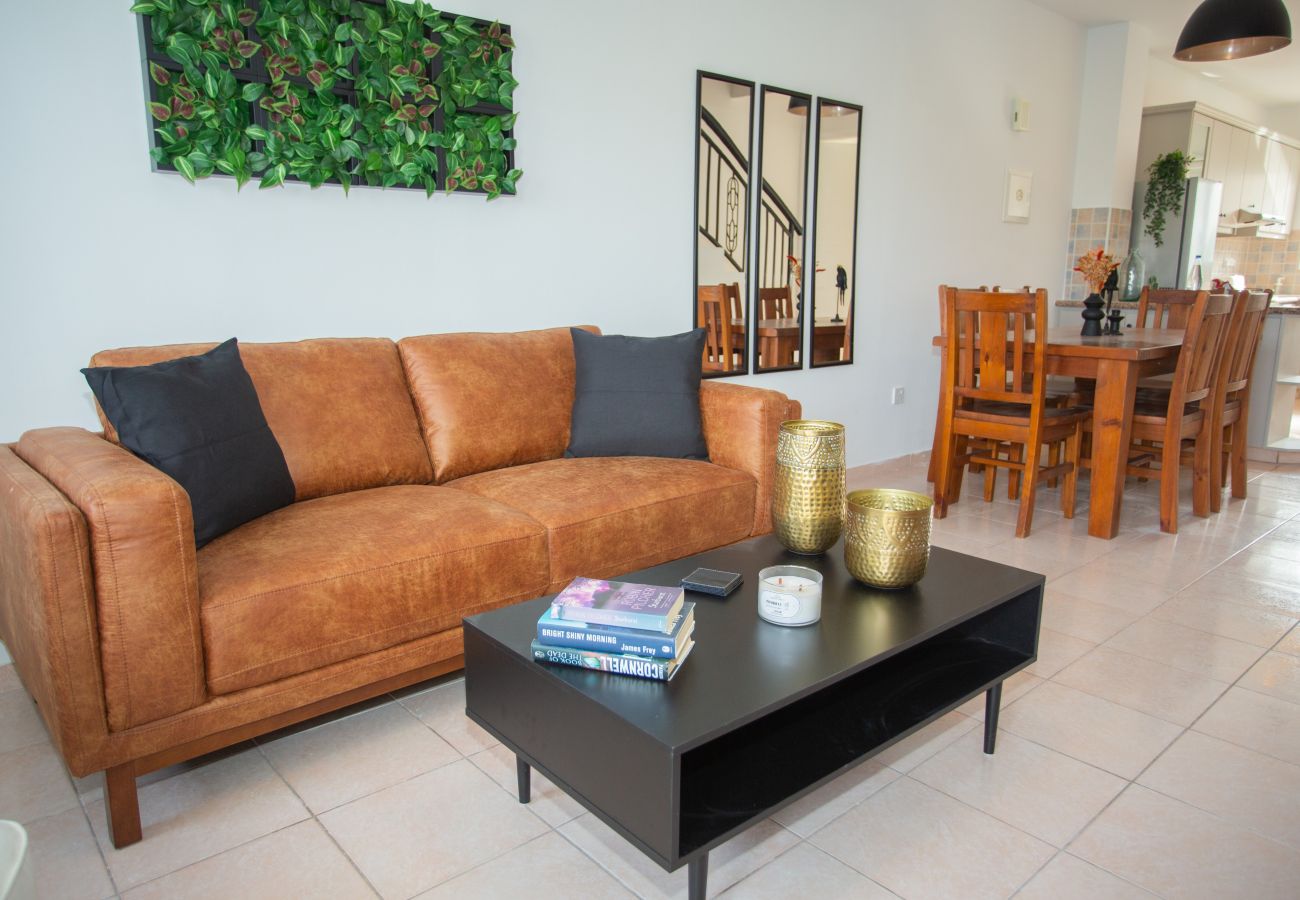 Terraced House in Paphos - estéa • Olympia's SkyView Townhouse with a Pool Terraced House in Paphos - estéa • Olympia's SkyView Townhouse with a Pool