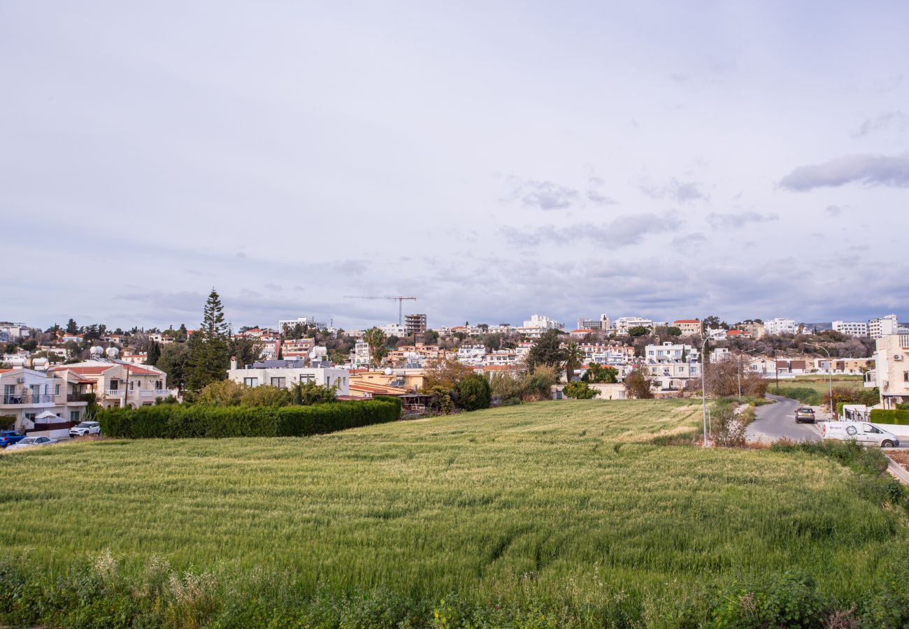 Terraced House in Paphos - estéa • Olympia's SkyView Townhouse with a Pool Terraced House in Paphos - estéa • Olympia's SkyView Townhouse with a Pool