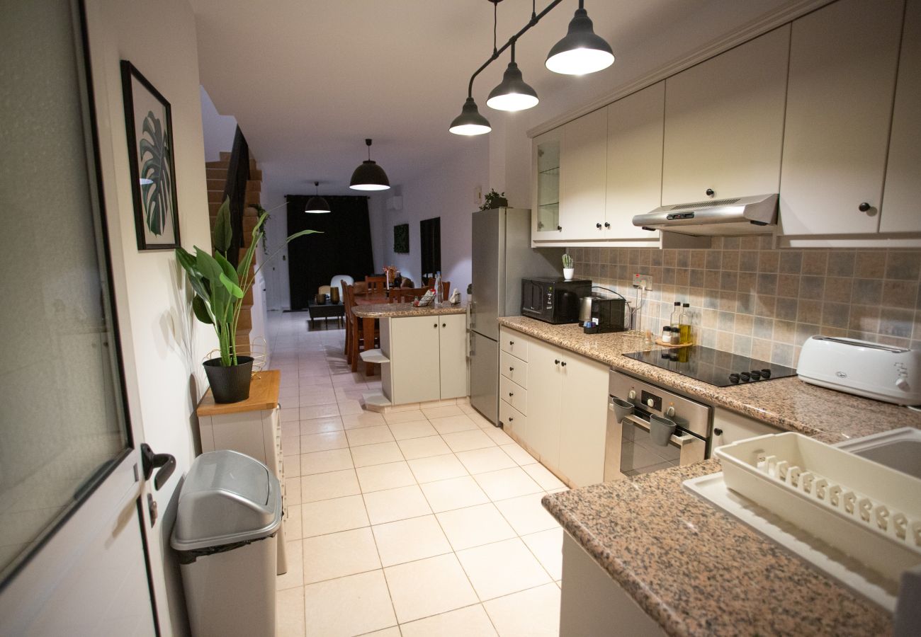Terraced House in Paphos - estéa • Olympia's SkyView Townhouse with a Pool Terraced House in Paphos - estéa • Olympia's SkyView Townhouse with a Pool