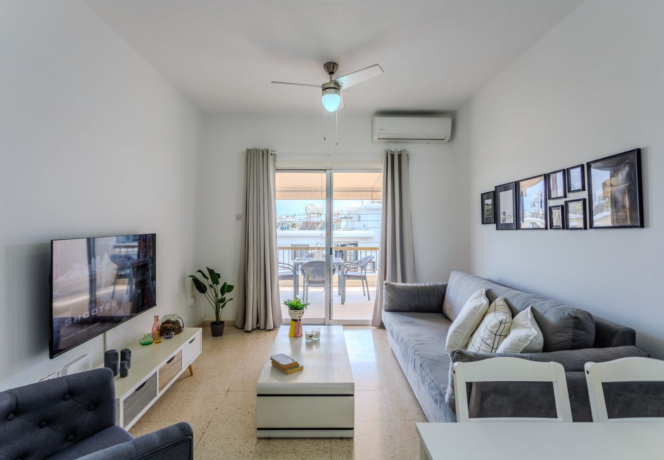 Apartment in Paphos - estéa • Hope's Apartment in heart of Tourist Zone Apartment in Paphos - estéa • Hope's Apartment in heart of Tourist Zone