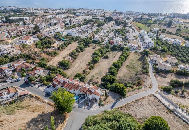 Terraced House in Chloraka - estéa • SeaShell Cottage - Cozy Holiday Apartment Terraced House in Chloraka - estéa • SeaShell Cottage - Cozy Holiday Apartment