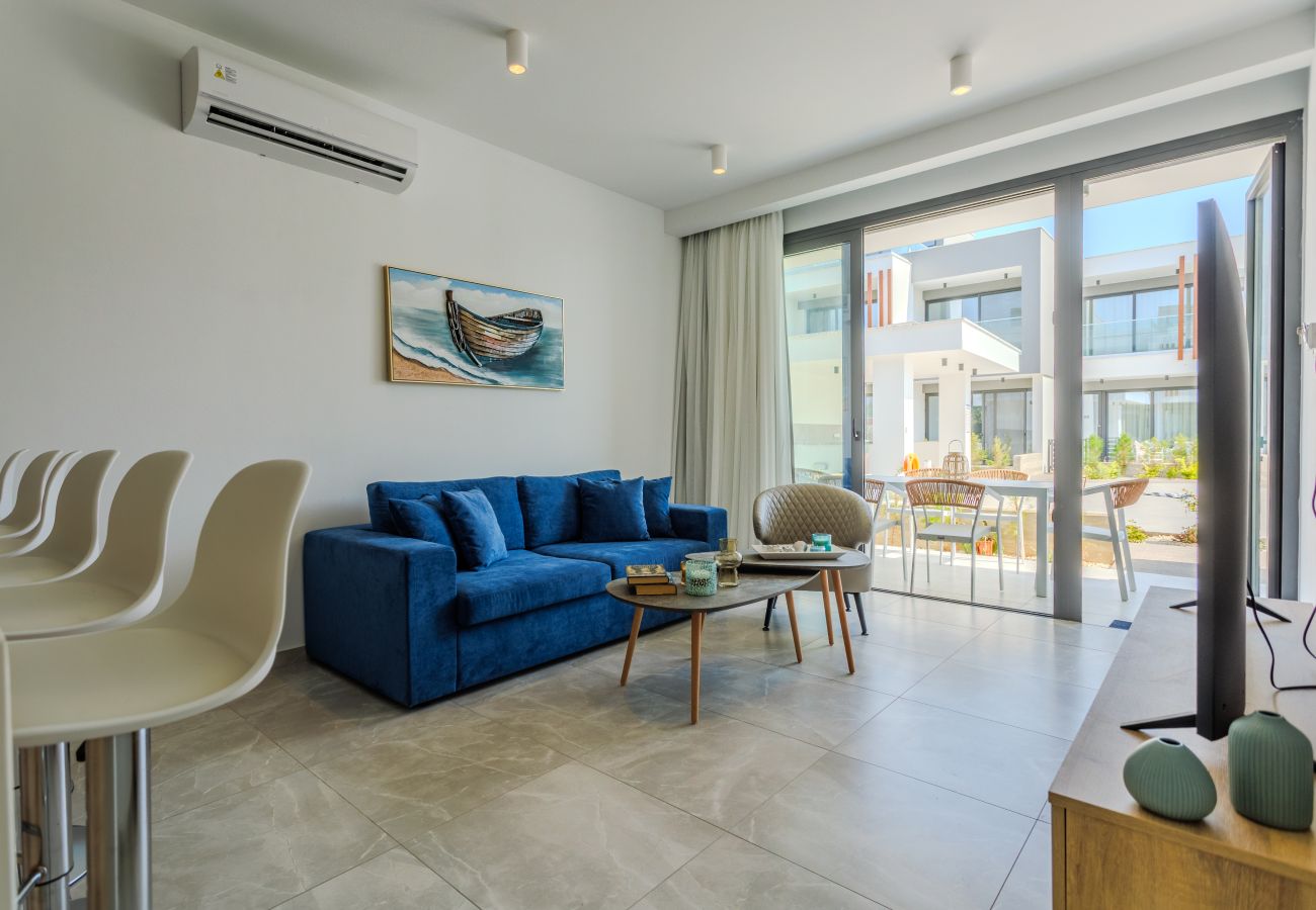 Apartment in Chloraka - estéa • Goldie's Sunny Townhouse