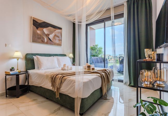 Studio in Paphos - estéa • Bird's Nest – Ocean Sunset View