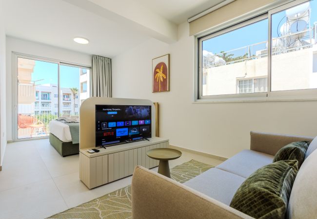 Studio in Paphos - Framez 1.2 • A Boutique Stay in Central Paphos